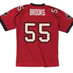 Jerseys Mitchell & Ness -Legacy Derrick Brooks Tampa Bay Buccaneers 2002 Jersey