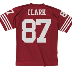 Jerseys Mitchell & Ness -Legacy Dwight Clark San Francisco 49Ers 1982 Jersey
