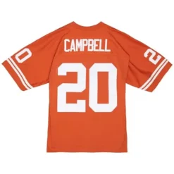 Jerseys Mitchell & Ness -Legacy Earl Campbell University Of Texas At Austin 1977 Jersey