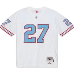 Jerseys Mitchell & Ness -Legacy Eddie George Tennessee Oilers White 1998 Jersey