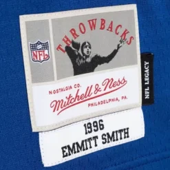 Jerseys Mitchell & Ness -Legacy Emmitt Smith Dallas Cowboys 1996 Jersey