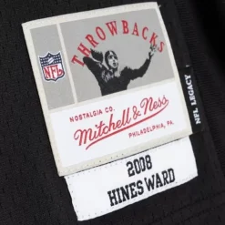 Jerseys Mitchell & Ness -Legacy Hines Ward Pittsburgh Steelers Alternate 2008 Jersey