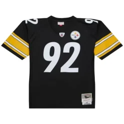 Jerseys Mitchell & Ness -Legacy James Harrison Pittsburgh Steelers 2005 Jersey