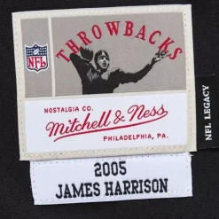 Jerseys Mitchell & Ness -Legacy James Harrison Pittsburgh Steelers 2005 Jersey