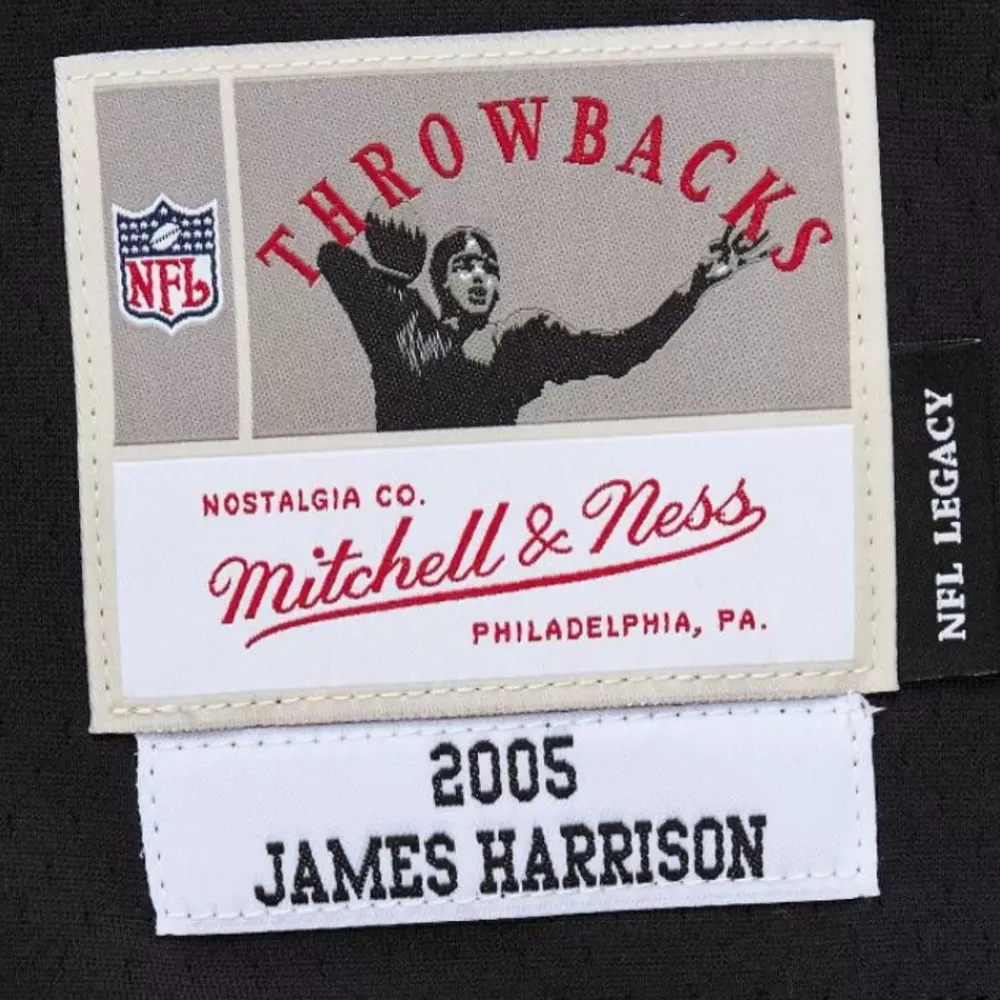 Jerseys Mitchell & Ness -Legacy James Harrison Pittsburgh Steelers 2005 Jersey