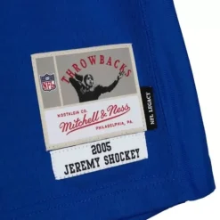 Jerseys Mitchell & Ness -Legacy Jeremy Shockey New York Giants 2005 Jersey