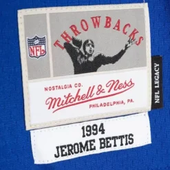 Jerseys Mitchell & Ness -Legacy Jerome Bettis Los Angeles Rams 1994 Jersey
