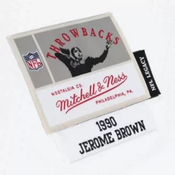 Jerseys Mitchell & Ness -Legacy Jerome Brown Philadelphia Eagles 1990 Jersey