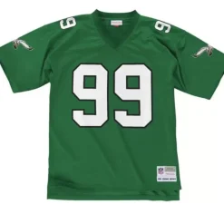 Jerseys Mitchell & Ness -Legacy Jerome Brown Philadelphia Eagles 1990 Jersey