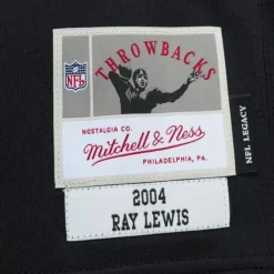 Jerseys Mitchell & Ness -Legacy Jersey Baltimore Ravens 2004 Ray Lewis