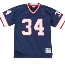 Jerseys Mitchell & Ness -Legacy Jersey Buffalo Bills 1990 Thurman Thomas