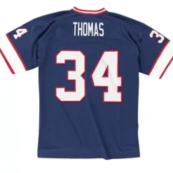 Jerseys Mitchell & Ness -Legacy Jersey Buffalo Bills 1990 Thurman Thomas