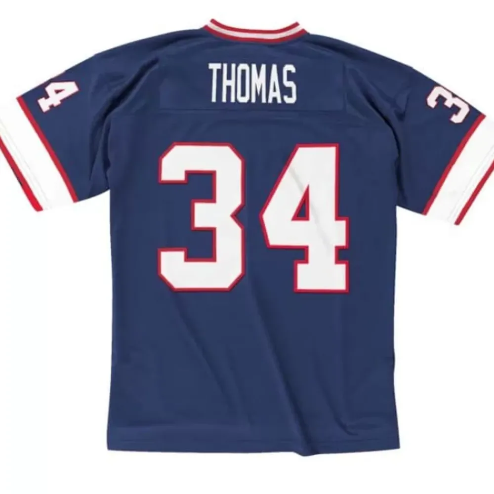 Jerseys Mitchell & Ness -Legacy Jersey Buffalo Bills 1990 Thurman Thomas