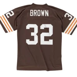 Jerseys Mitchell & Ness -Legacy Jersey Cleveland Browns 1963 Jim Brown