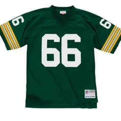 Jerseys Mitchell & Ness -Legacy Jersey Green Bay Packers 1966 Ray Nitschke