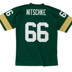 Jerseys Mitchell & Ness -Legacy Jersey Green Bay Packers 1966 Ray Nitschke