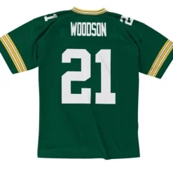 Jerseys Mitchell & Ness -Legacy Jersey Green Bay Packers 2010 Charles Woodson