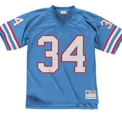 Jerseys Mitchell & Ness -Legacy Jersey Houston Oilers 1980 Earl Campbell