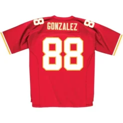 Jerseys Mitchell & Ness -Legacy Jersey Kansas City Chiefs 2004 Tony Gonzalez