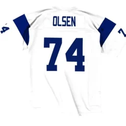 Jerseys Mitchell & Ness -Legacy Jersey Los Angeles Rams 1969 Merlin Olsen