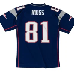 Jerseys Mitchell & Ness -Legacy Jersey New England Patriots 2007 Randy Moss