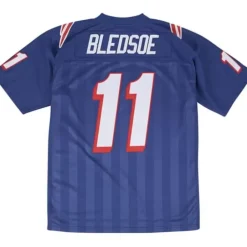 Jerseys Mitchell & Ness -Legacy Jersey New England Patriots 1996 Drew Bledsoe