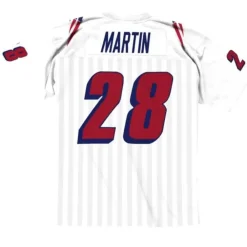 Jerseys Mitchell & Ness -Legacy Jersey New England Patriots 1995 Curtis Martin