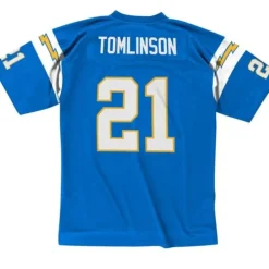 Jerseys Mitchell & Ness -Legacy Jersey San Diego Chargers 2002 Ladainian Tomlinson