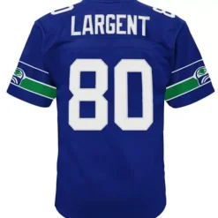 Apparel Mitchell & Ness Big Kids-Legacy Jersey Seattle Seahawks 1985 Steve Largent