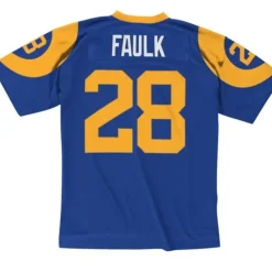 Jerseys Mitchell & Ness -Legacy Jersey St. Louis Rams 1999 Marshall Faulk