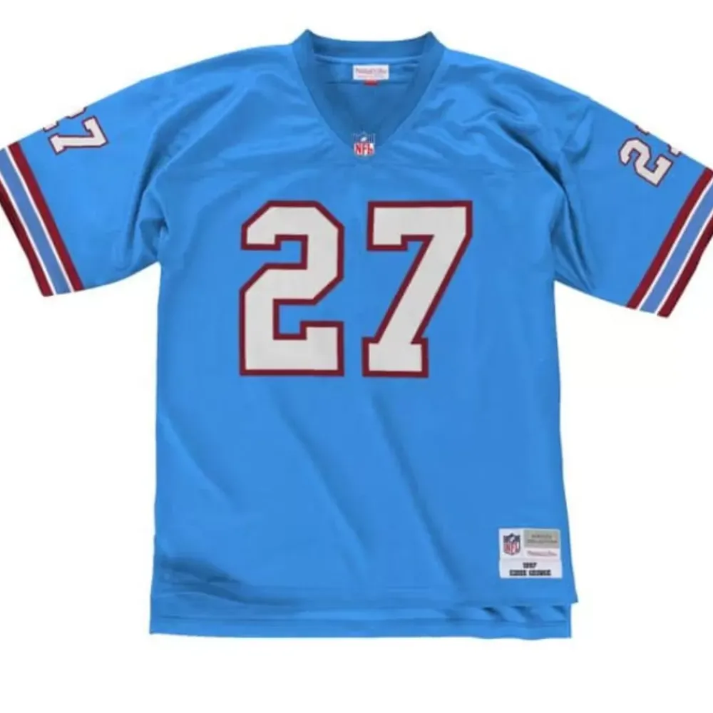 Jerseys Mitchell & Ness -Legacy Jersey Tennessee Oilers 1997 Eddie George