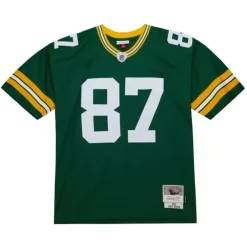 Jerseys Mitchell & Ness -Legacy Jordy Nelson Green Bay Packers Dark 2010 Jersey