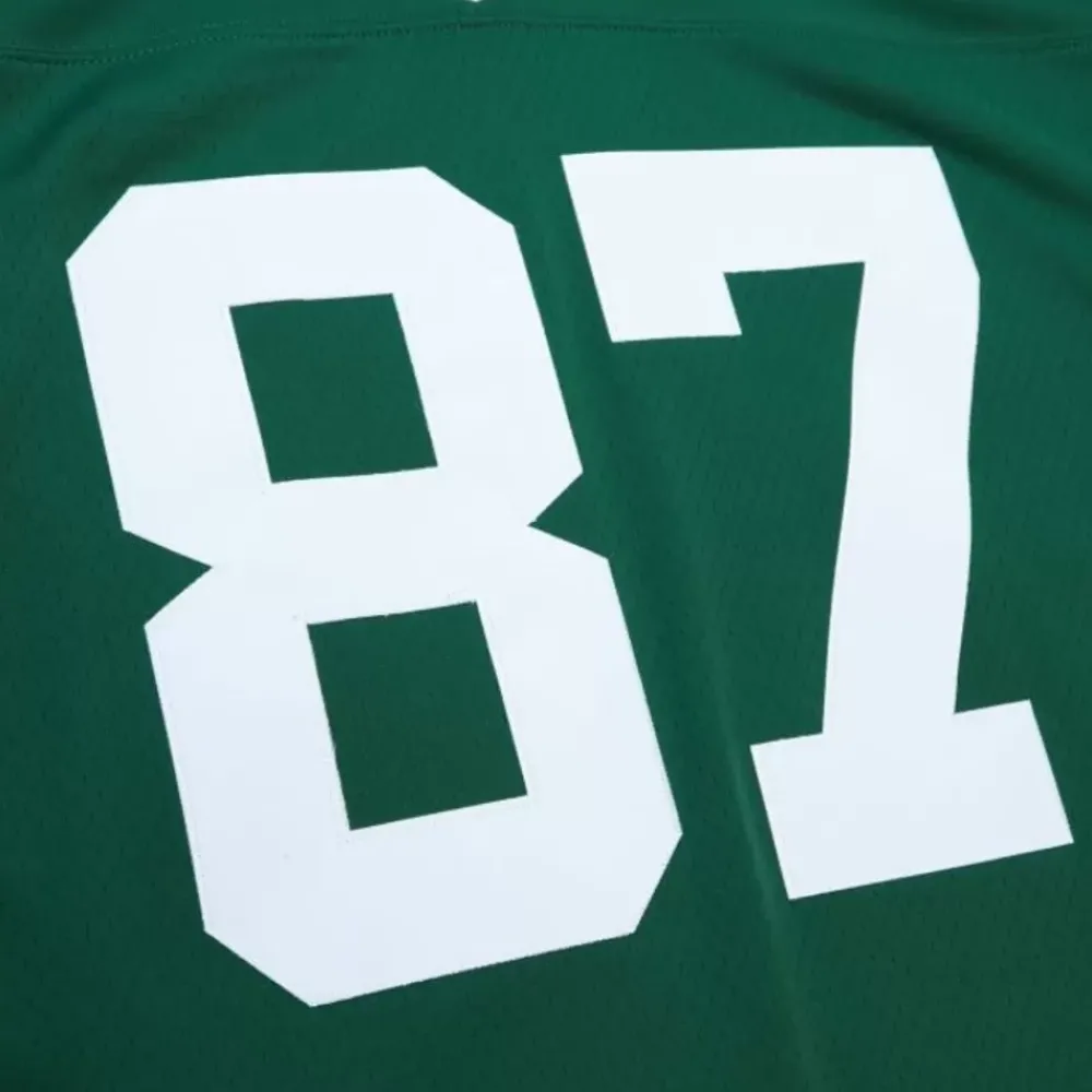 Jerseys Mitchell & Ness -Legacy Jordy Nelson Green Bay Packers Dark 2010 Jersey