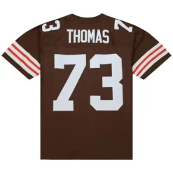 Jerseys Mitchell & Ness -Legacy Joseph Thomas Cleveland Browns Dark 2007 Jersey
