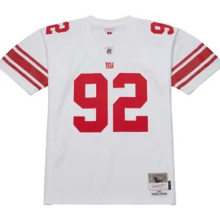 Jerseys Mitchell & Ness -Legacy Michael Strahan New York Giants White 2007 Jersey
