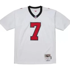 Jerseys Mitchell & Ness -Legacy Michael Vick Atlanta Falcons White 2001 Jersey