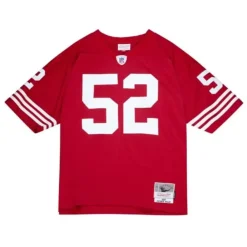 Jerseys Mitchell & Ness -Legacy Patrick Willis San Francisco 49Ers 2007 Jersey