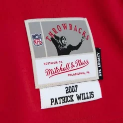 Jerseys Mitchell & Ness -Legacy Patrick Willis San Francisco 49Ers 2007 Jersey