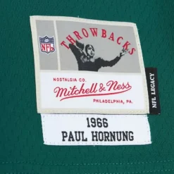 Jerseys Mitchell & Ness -Legacy Paul Hornung Green Bay Packers 1966 Jersey