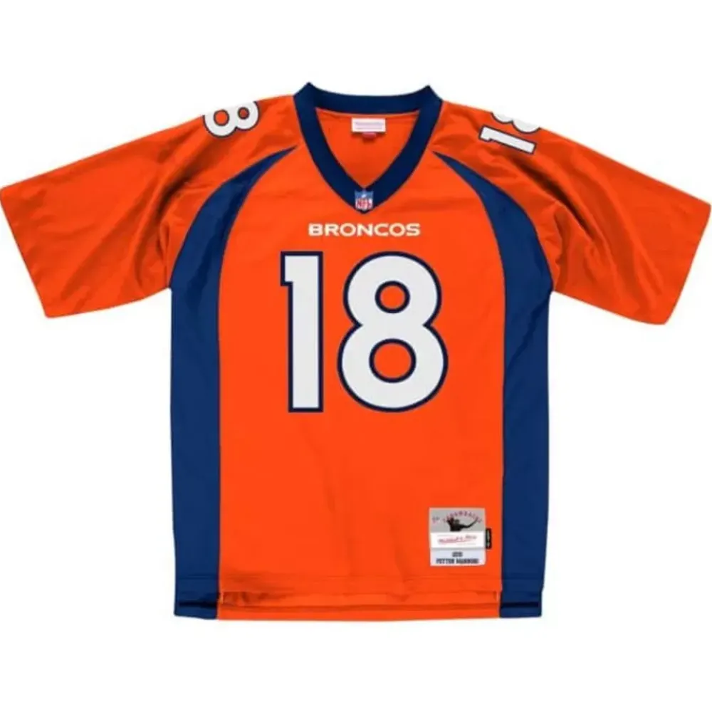 Jerseys Mitchell & Ness -Legacy Peyton Manning Denver Broncos 2015 Jersey