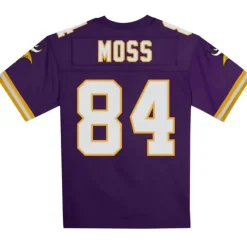 Apparel Mitchell & Ness Big Kids-Legacy Retired Player Randy Moss Minnesota Vikings Jersey