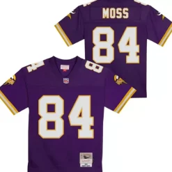 Apparel Mitchell & Ness Infant & Toddler-Legacy Retired Player Randy Moss Minnesota Vikings Jersey