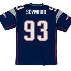 Jerseys Mitchell & Ness -Legacy Richard Seymour New England Patriots 2003 Jersey