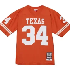Jerseys Mitchell & Ness -Legacy Ricky Williams University Of Texas At Austin 1998 Jersey