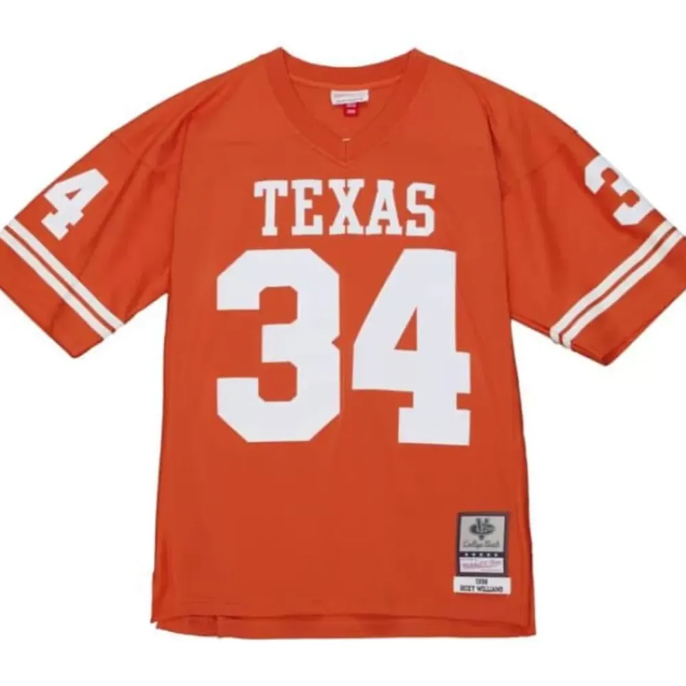 Jerseys Mitchell & Ness -Legacy Ricky Williams University Of Texas At Austin 1998 Jersey