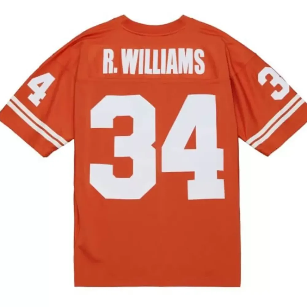 Jerseys Mitchell & Ness -Legacy Ricky Williams University Of Texas At Austin 1998 Jersey