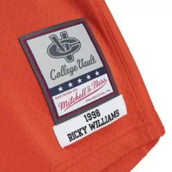 Jerseys Mitchell & Ness -Legacy Ricky Williams University Of Texas At Austin 1998 Jersey