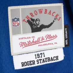 Jerseys Mitchell & Ness -Legacy Roger Staubach Dallas Cowboys 1971 Jersey
