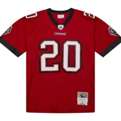 Jerseys Mitchell & Ness -Legacy Ronde Barber Tampa Bay Buccaneers Dark 2002 Jersey