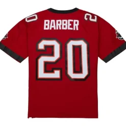 Jerseys Mitchell & Ness -Legacy Ronde Barber Tampa Bay Buccaneers Dark 2002 Jersey
